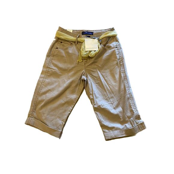 Bandolino Blu Pueblo Capris Size 6 Stretch, NWT - Picture 1 of 10